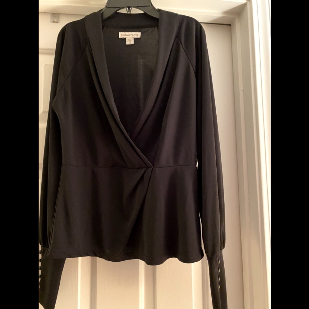 Coldwater Creek Size XS 4-6 Blouse